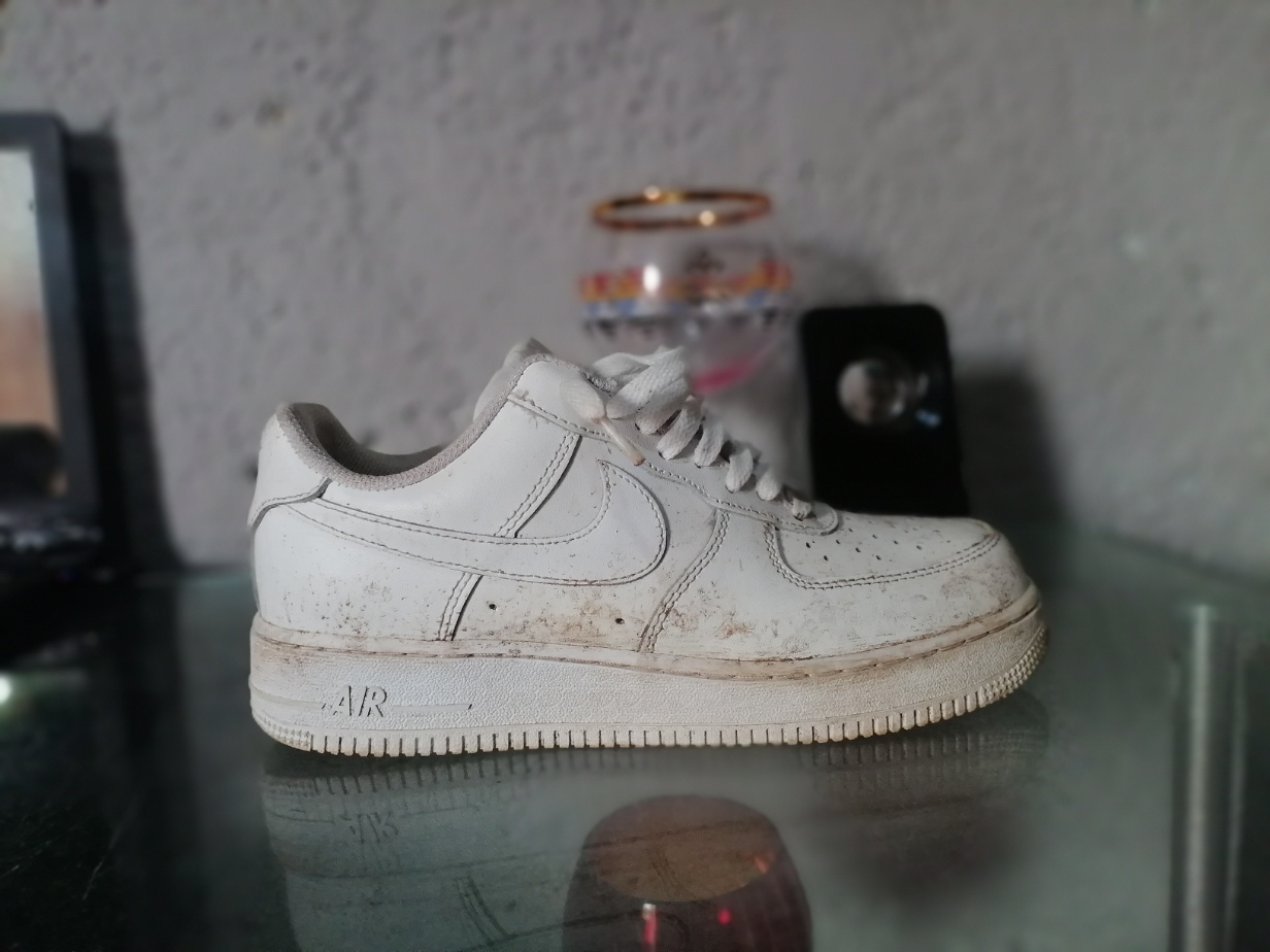 Before deep cleaning